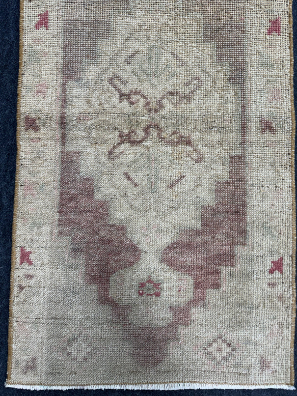 Turkish Yastik Rug  1'8" x  3' #24285