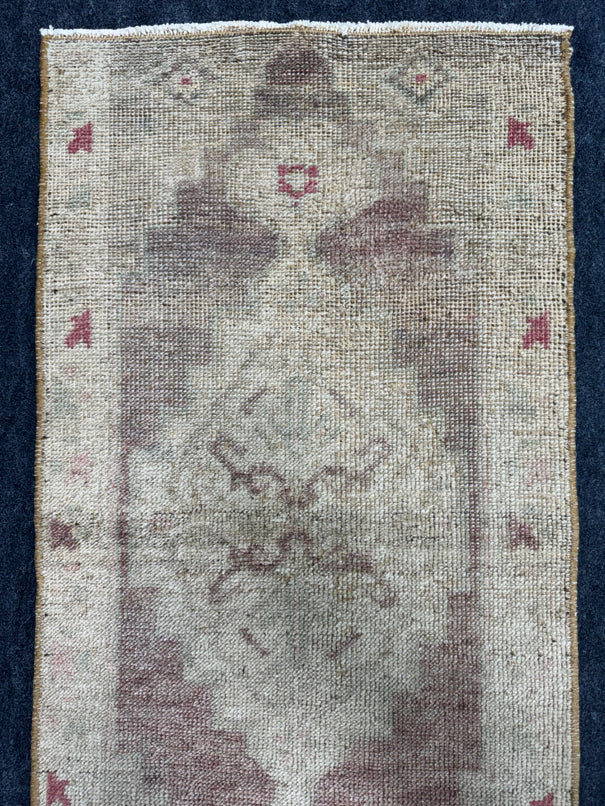 Turkish Yastik Rug  1'8" x  3' #24285