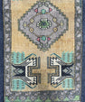 Turkish Yastik Rug  1'8" x  3'4" #24273