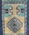 Turkish Yastik Rug  1'8" x  3'4" #24273