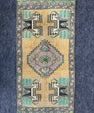 Turkish Yastik Rug  1'8" x  3'4" #24273