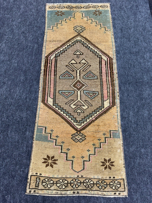 Turkish Yastik Rug  1'8" x  4'3" #24279