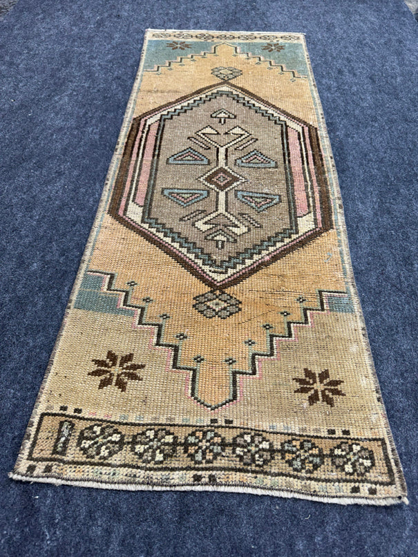Turkish Yastik Rug  1'8" x  4'3" #24279