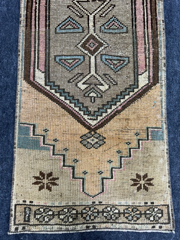 Turkish Yastik Rug  1'8" x  4'3" #24279