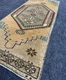 Turkish Yastik Rug  1'8" x  4'3" #24279