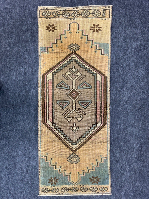 Turkish Yastik Rug  1'8" x  4'3" #24279