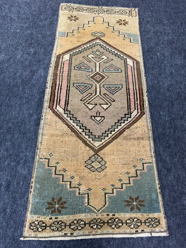 Turkish Yastik Rug  1'8" x  4'3" #24279