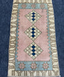 Turkish Yastik Rug  1'8" x  2'11" #24278