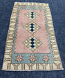 Turkish Yastik Rug  1'8" x  2'11" #24278