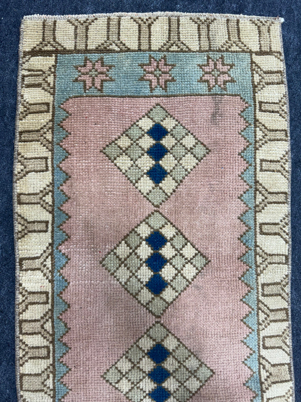 Turkish Yastik Rug  1'8" x  2'11" #24278