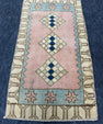 Turkish Yastik Rug  1'8" x  2'11" #24278