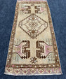 Turkish Yastik Rug  1'7" x  3'5" #24277