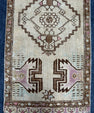 Turkish Yastik Rug  1'7" x  3'5" #24277
