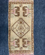 Turkish Yastik Rug  1'7" x  3'5" #24277