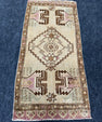 Turkish Yastik Rug  1'7" x  3'5" #24277