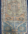 Turkish Yastik Rug  1'7" x  3'6" #24276