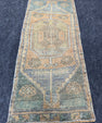 Turkish Yastik Rug  1'7" x  3'6" #24276