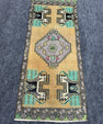 Turkish Yastik Rug  1'6" x  3'8" #24275