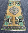 Turkish Yastik Rug  1'6" x  3'8" #24275