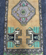 Turkish Yastik Rug  1'6" x  3'8" #24275