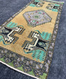Turkish Yastik Rug  1'6" x  3'8" #24275