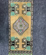 Turkish Yastik Rug  1'6" x  3'8" #24275