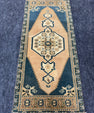 Turkish Yastik Rug  1'6" x  3'4" #24274