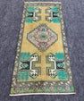 Turkish Yastik Rug  1'7" x  3'6" #24272