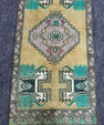 Turkish Yastik Rug  1'7" x  3'6" #24272