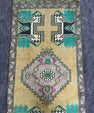 Turkish Yastik Rug  1'7" x  3'6" #24272
