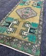 Turkish Yastik Rug  1'7" x  3'6" #24272