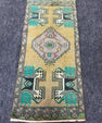 Turkish Yastik Rug  1'7" x  3'6" #24272