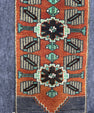 Turkish Yastik Rug  1'3" x  2'10" #24271