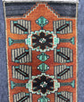Turkish Yastik Rug  1'3" x  2'10" #24271