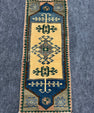 Turkish Yastik Rug  1'4" x  3'4" #24270