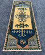 Turkish Yastik Rug  1'4" x  3'4" #24270