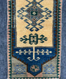 Turkish Yastik Rug  1'4" x  3'4" #24270