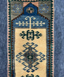 Turkish Yastik Rug  1'4" x  3'4" #24270