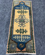 Turkish Yastik Rug  1'4" x  3'4" #24270