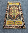 Turkish Yastik Rug  1'5" x  2'11" #24269
