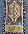 Turkish Yastik Rug  1'5" x  2'11" #24269