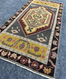 Turkish Yastik Rug  1'5" x  2'11" #24269