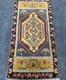 Turkish Yastik Rug  1'5" x  2'11" #24269