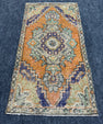 Turkish Yastik Rug  1'6" x  2'11" #24268