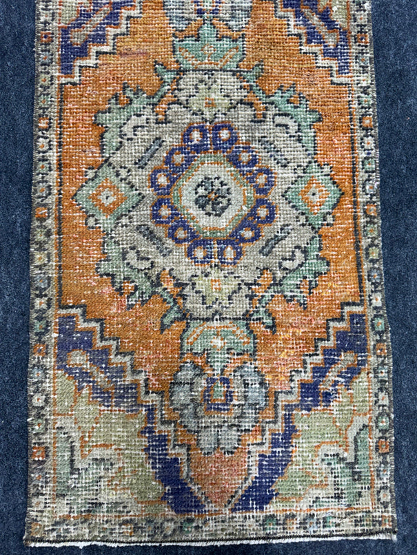 Turkish Yastik Rug  1'6" x  2'11" #24268