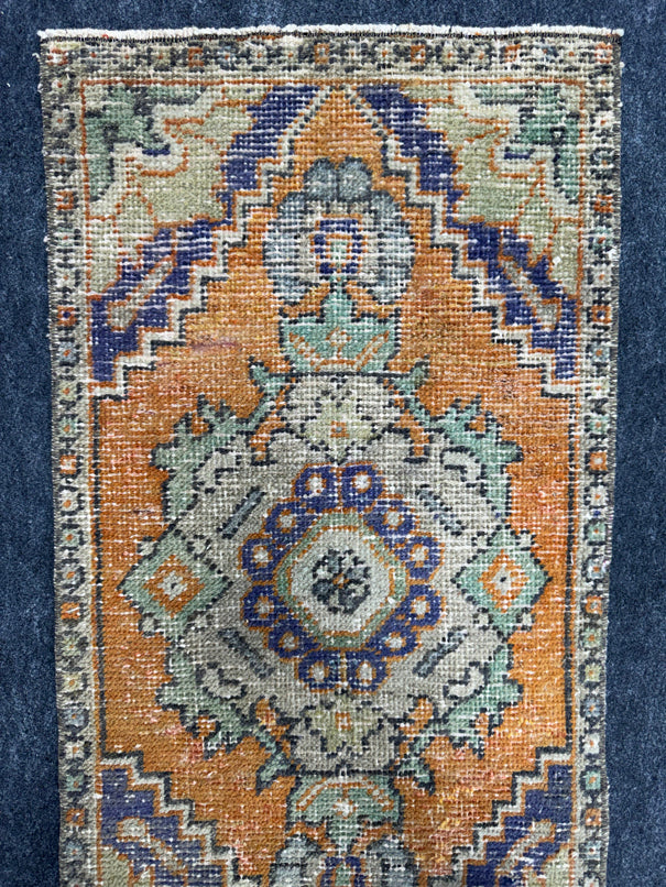 Turkish Yastik Rug  1'6" x  2'11" #24268