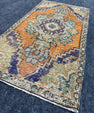 Turkish Yastik Rug  1'6" x  2'11" #24268