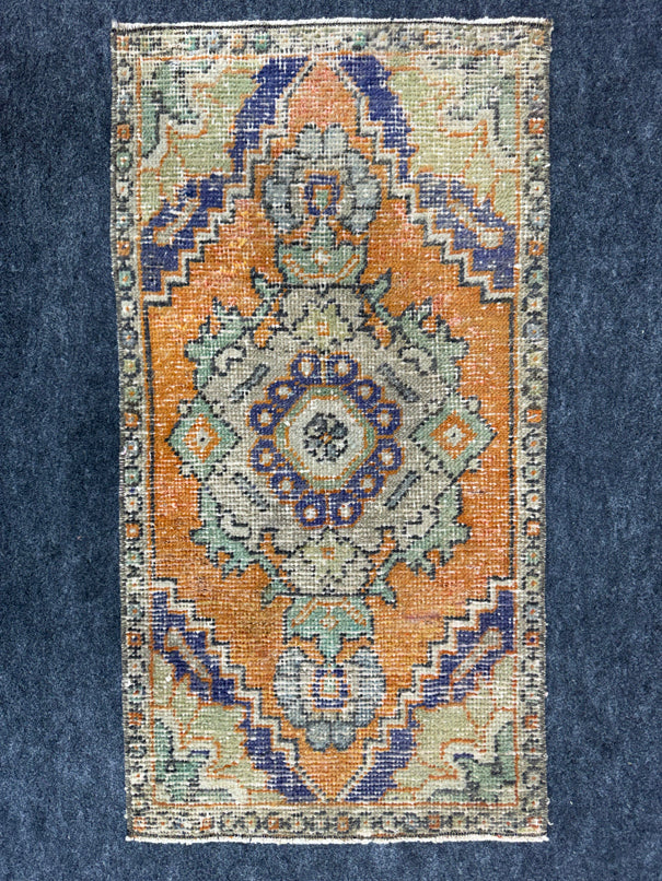 Turkish Yastik Rug  1'6" x  2'11" #24268