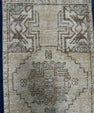 Turkish Yastik Rug  1'7" x  2'11" #24267