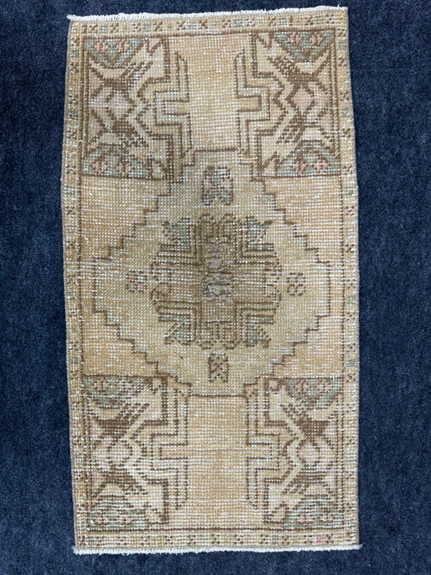 Turkish Yastik Rug  1'7" x  2'11" #24267